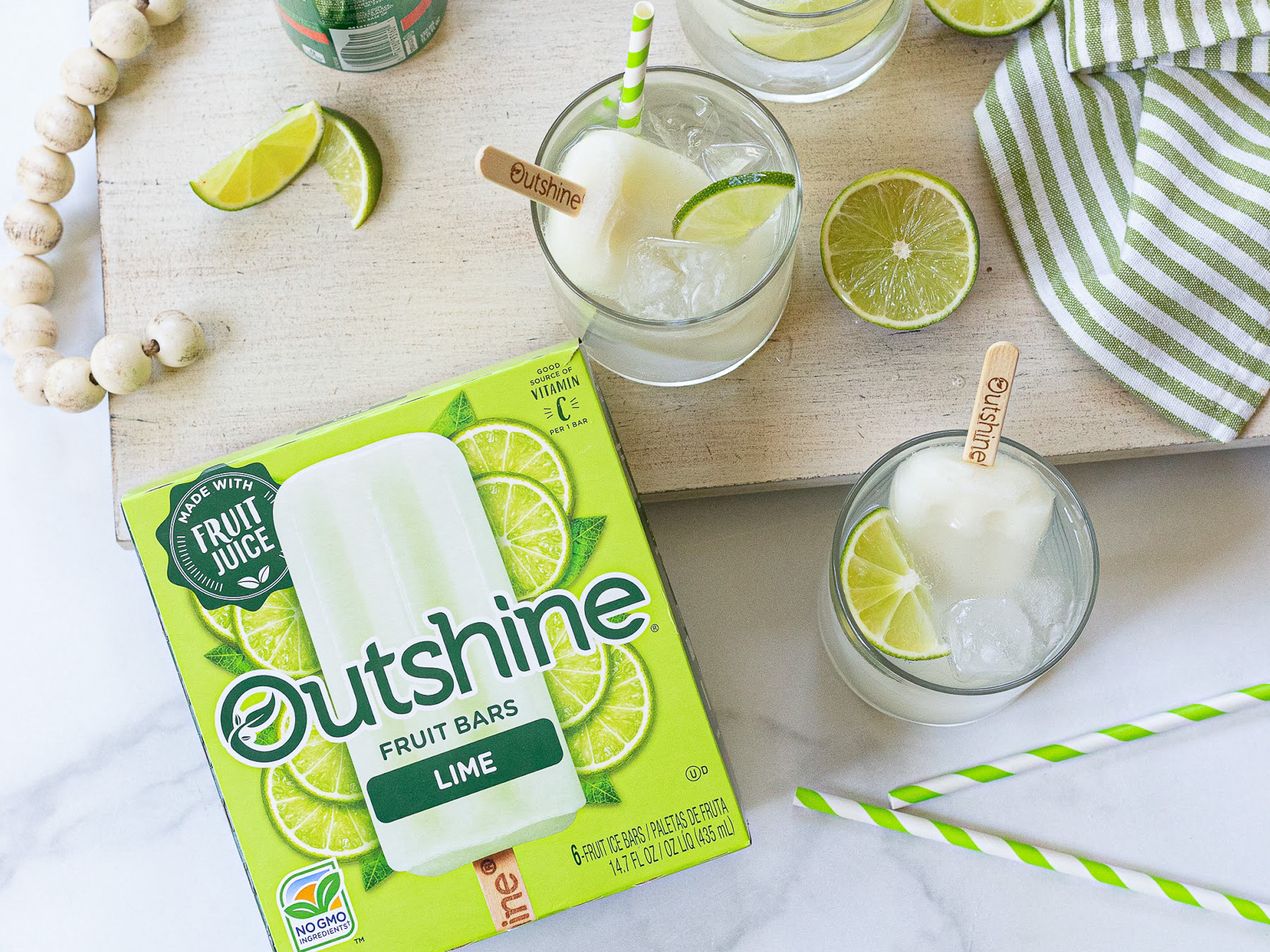 Stock Your Freezer With Delicious & Refreshing Outshine Fruit Bars – BOGO Sale NOW At Publix