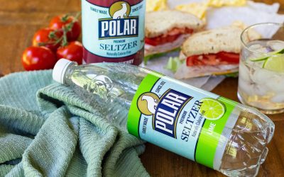 Get Polar Seltzer Water For Just 75¢ At Publix (Regular Price $1.25)