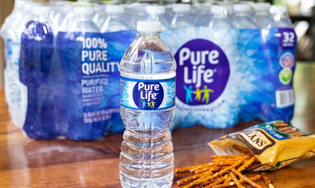 Pure Life Water 32-Pack As Low As $4.16 At Publix