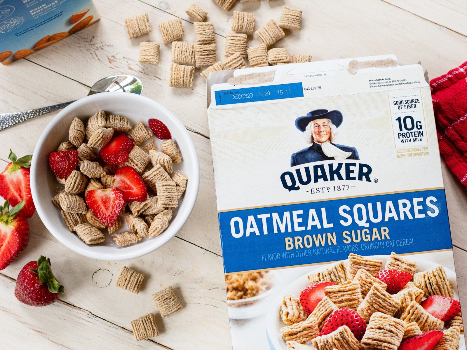Quaker Oatmeal Squares Cereal Just $2.40 At Publix