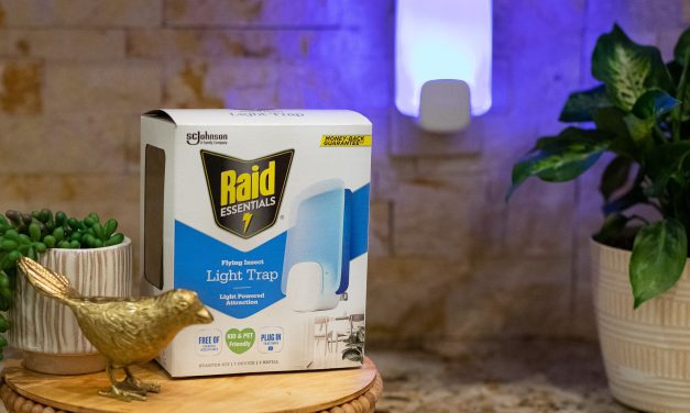 Get Insecticide-Free Protection With Raid® Essentials Light Trap – Clip Your Coupon And Save $5 At Publix