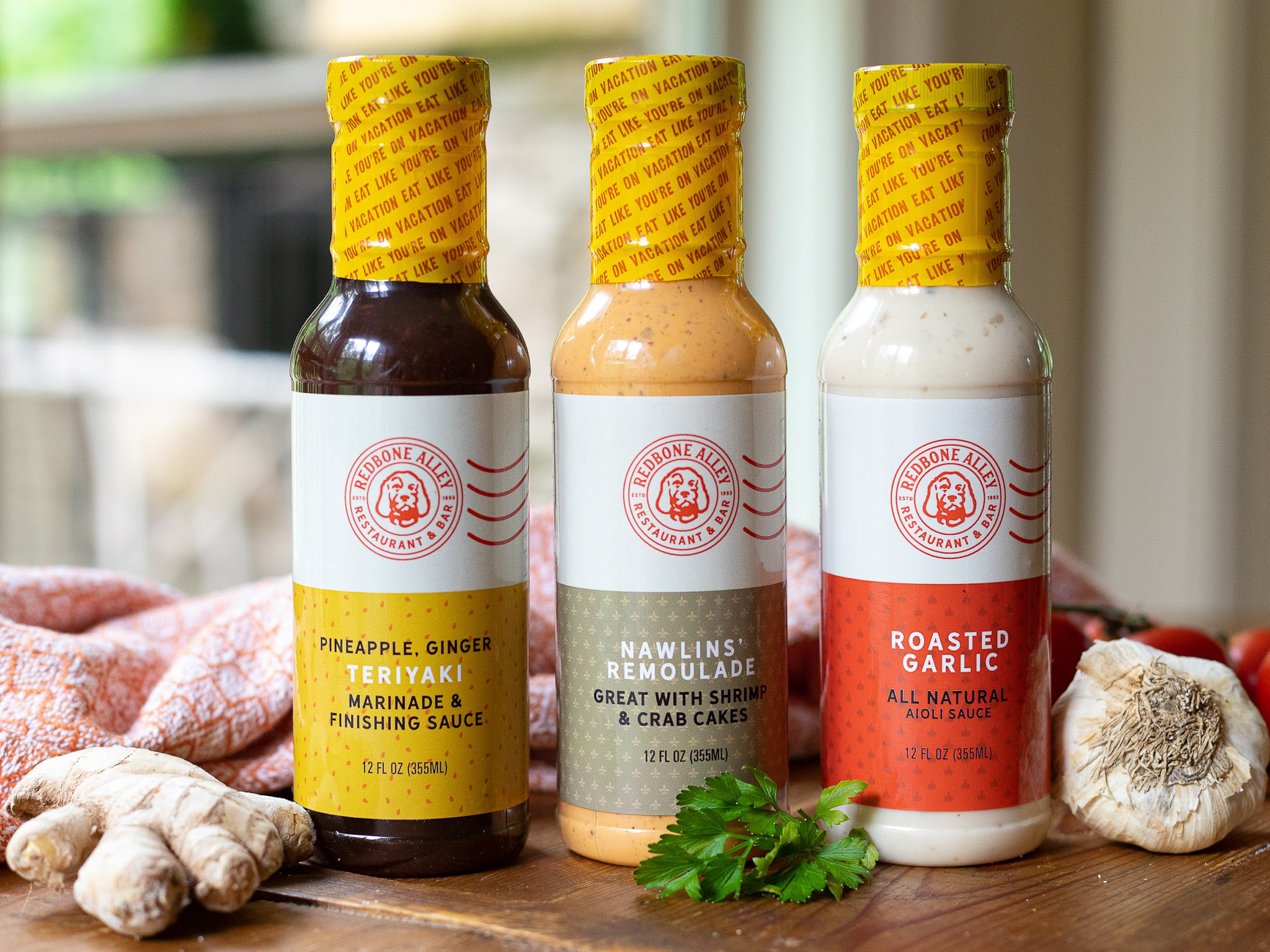 Red Bone Alley Sauce