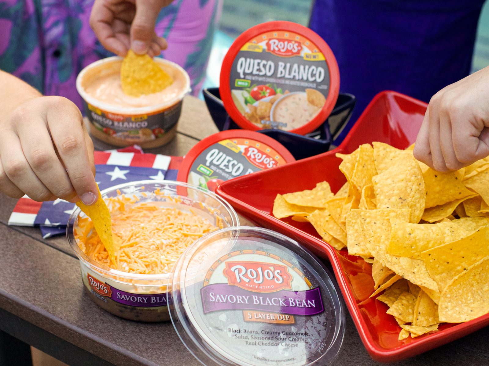 Add Big Flavor To Your Holiday Gathering With Delicious Rojo’s Dips