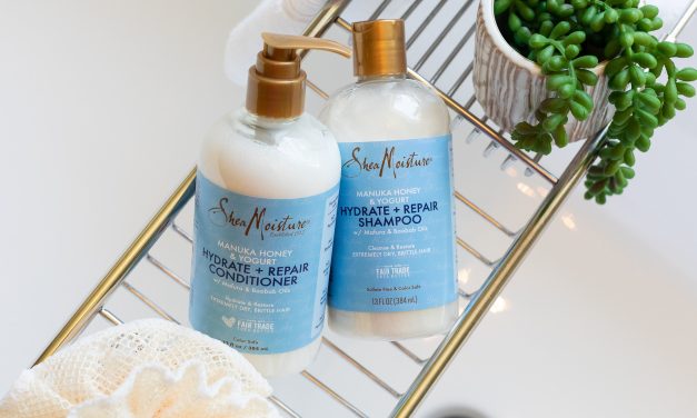 Give Mom The Gift Of Beautiful Hair – Save $2 On Shea Moisture Products At Publix