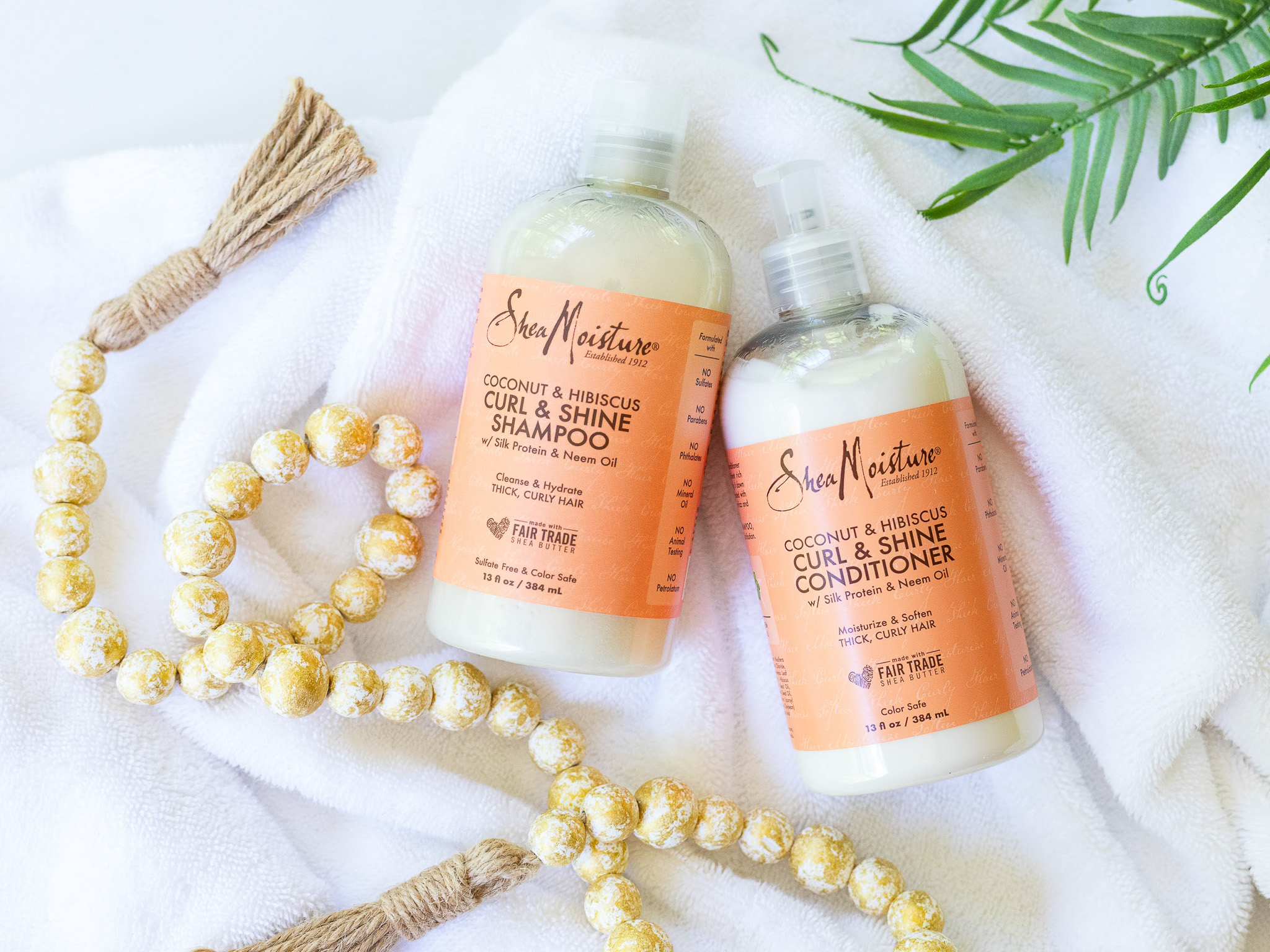 Shea Moisture Shampoo Conditioner