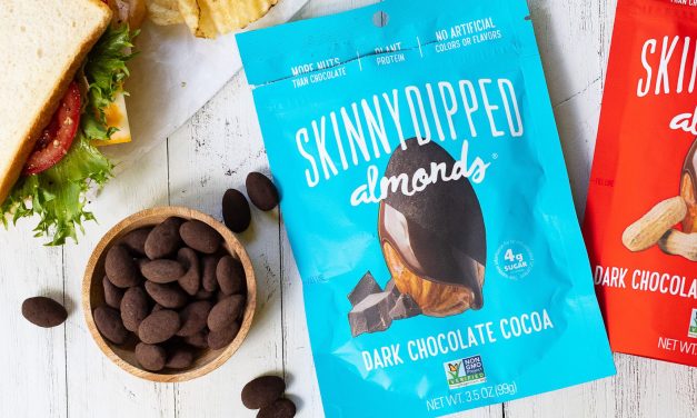 Grab The Bags Of Skinny Dipped Almonds For Just $2.15 At Publix