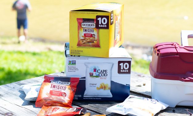 Stock Up On Tasty Snacks – Snyder’s of Hanover and Cape Cod 10-Count Multi-Packs Are On Sale At Publix