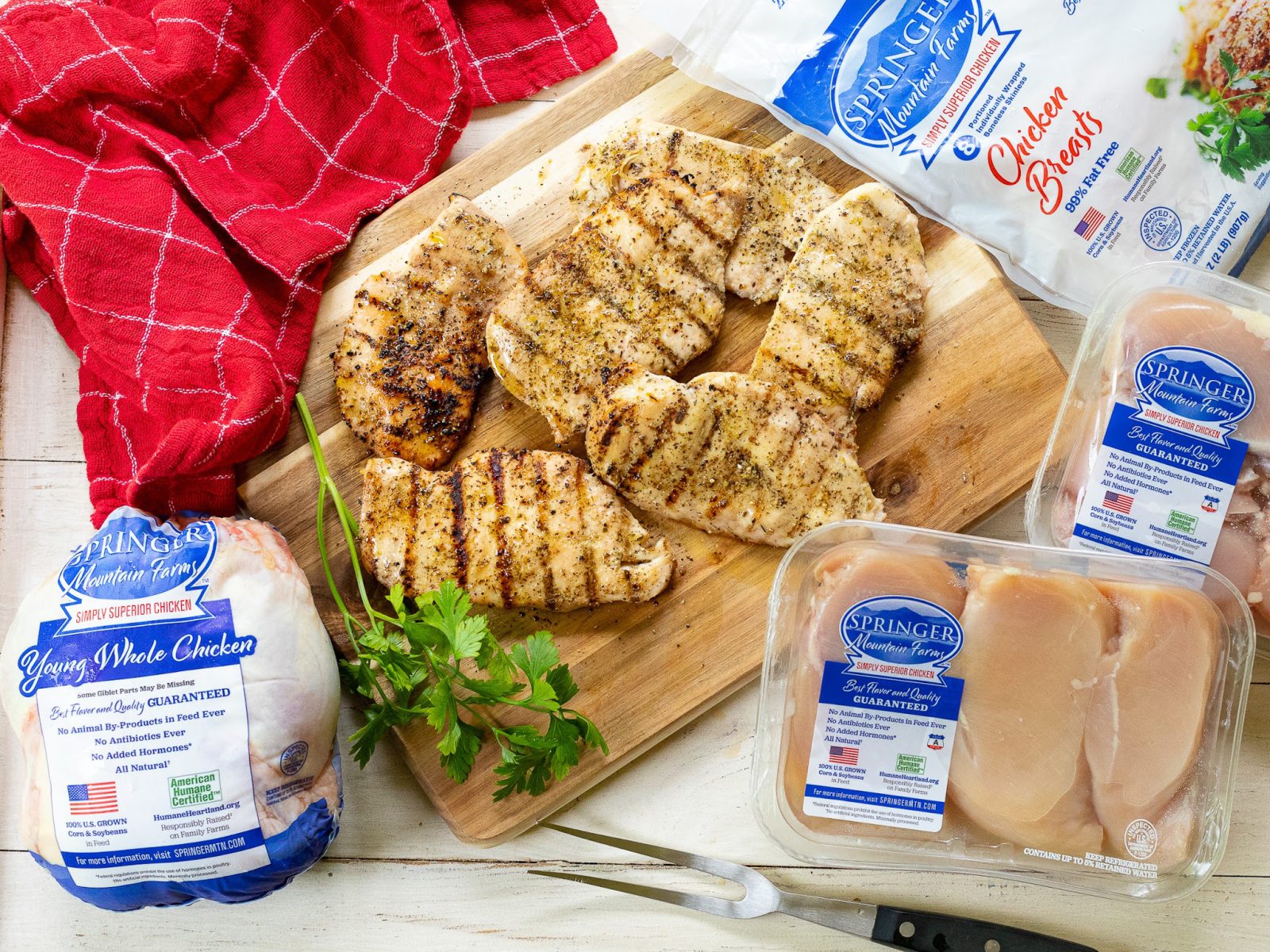 Springer Mountain Farms Chicken Is BOGO At Publix – Get The Best Flavor & Quality… Guaranteed!