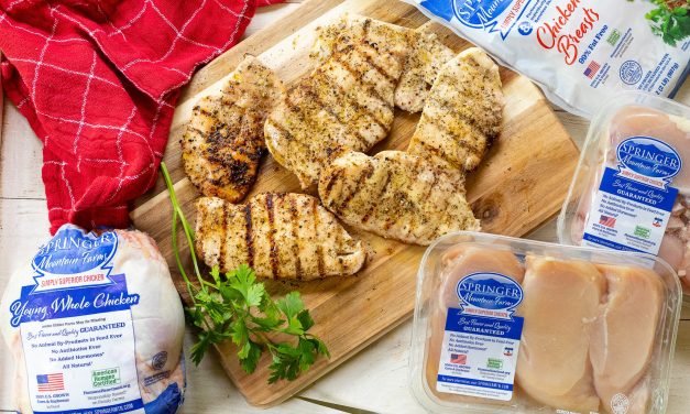 Springer Mountain Farms Chicken Is BOGO At Publix – Get The Best Flavor & Quality… Guaranteed!