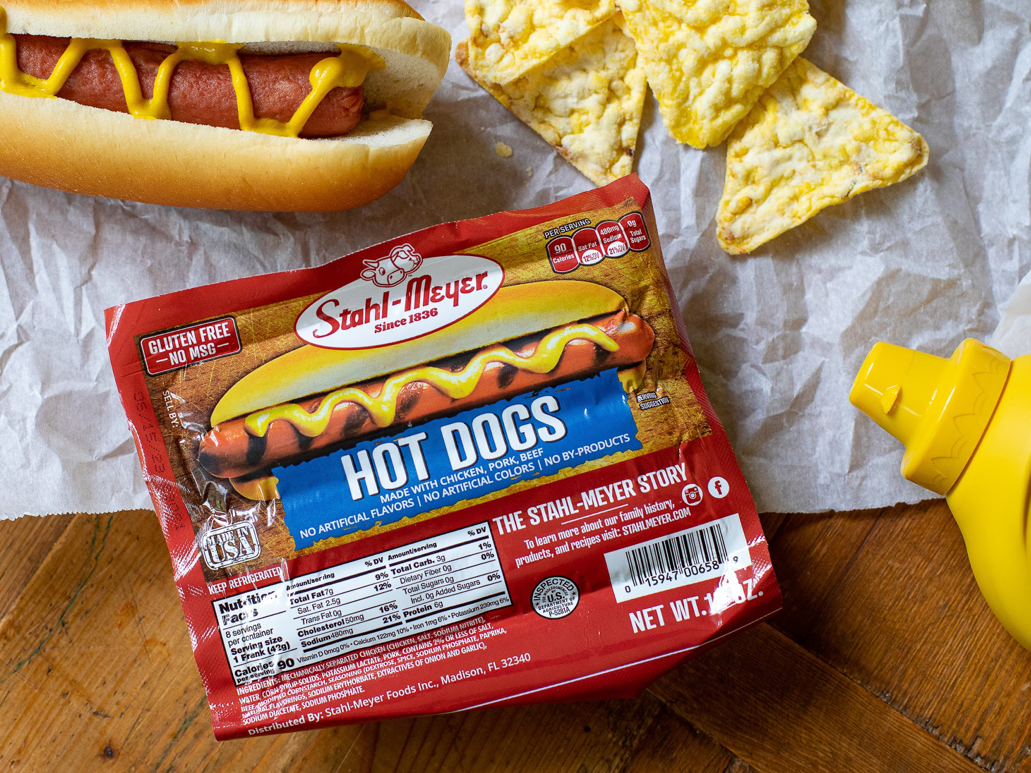 Stahl-Meyer Hot Dogs