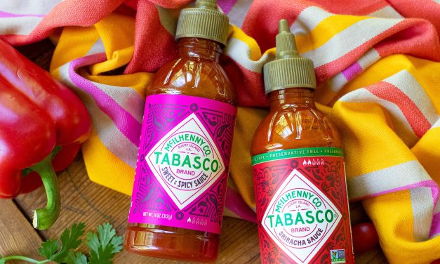 Time To Stock Your Cart – Your Favorite TABASCO® Brand Pepper Sauces Are BOGO At Publix!