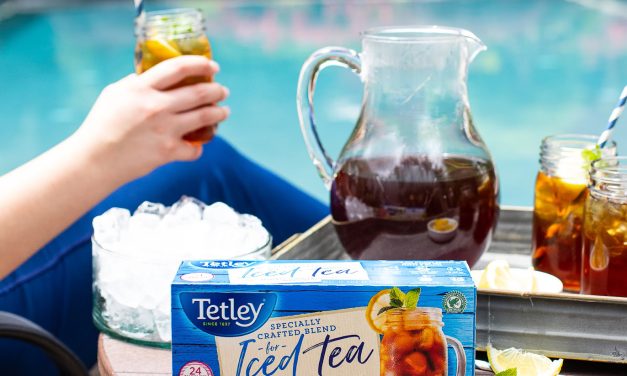 Take Advantage Of Amazing Savings On Tetley Tea At Publix & Be Ready For Summer Entertaining