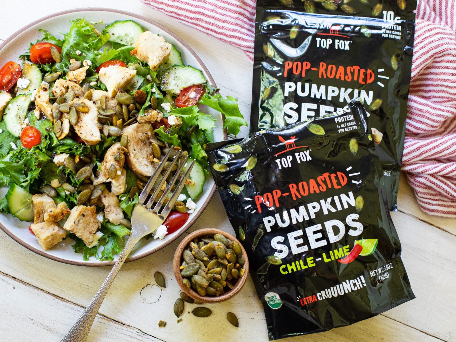 Get A Bag Of Top Fox Pumpkin Seeds For As Low As 1.50 At Publix