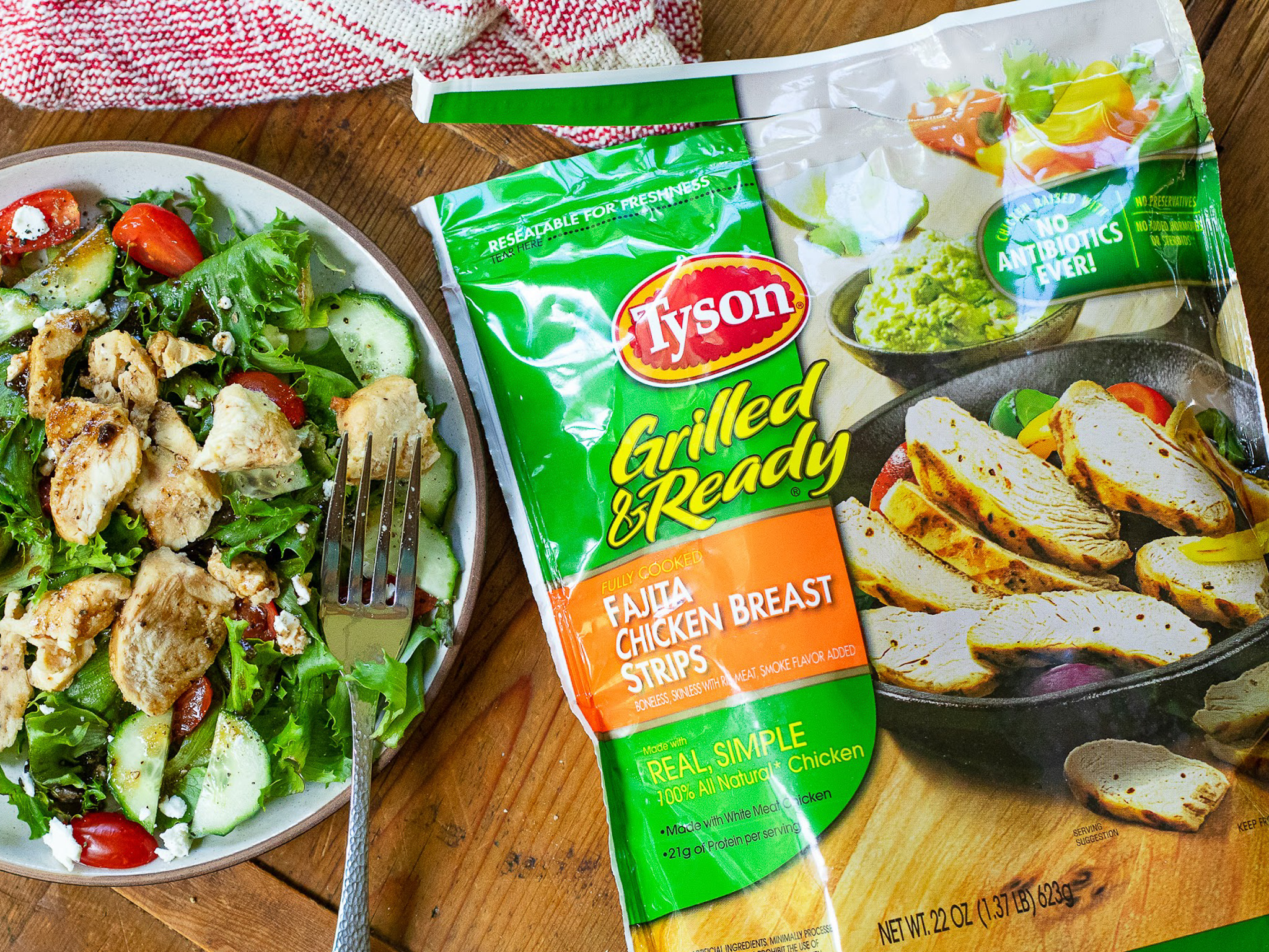 Tyson Grilled & Ready Chicken Just $3.99 Per Bag At Publix (Regular Price $10.98)