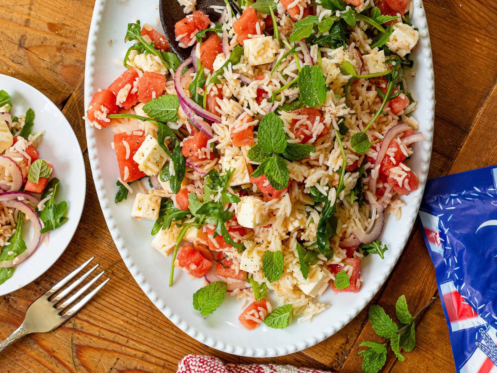 Save On Tilda® Ready to Heat Rice At Publix – Perfect For My Watermelon