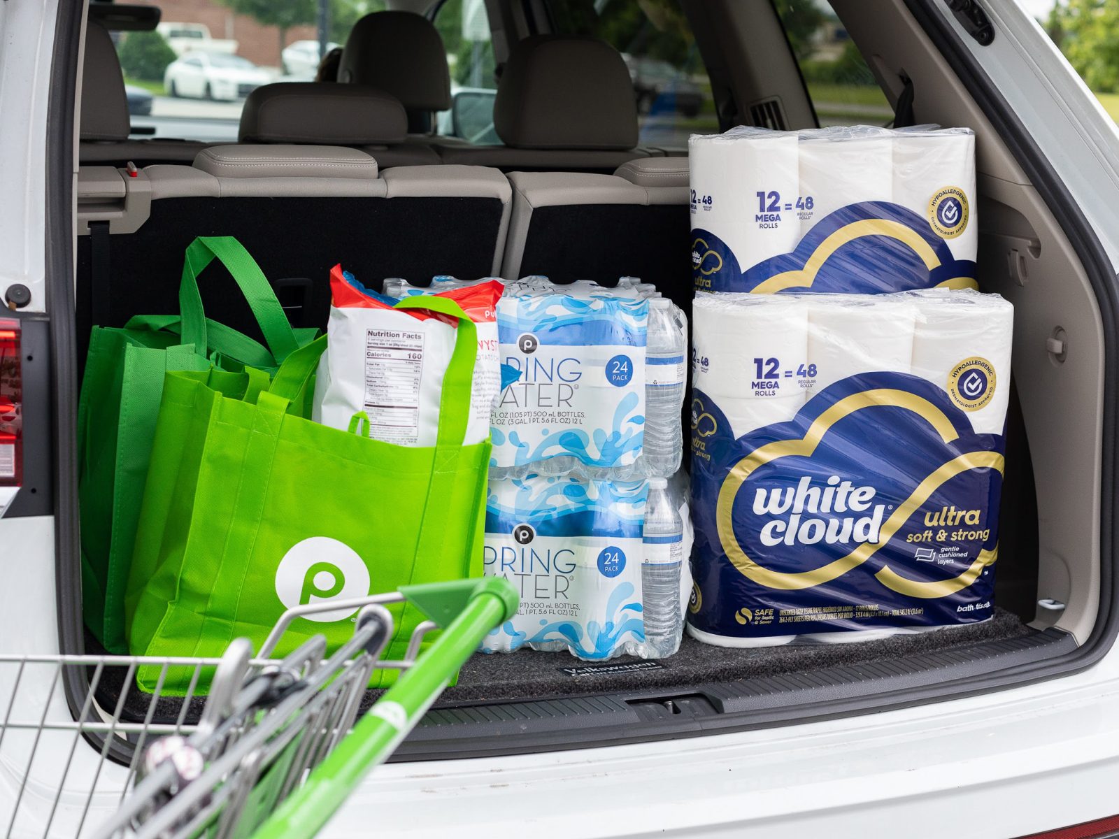 Stay Comfortable During Storm Season With White Cloud® Ultra Soft & Strong Bath Tissue – Stock Up And Save $5 At Publix