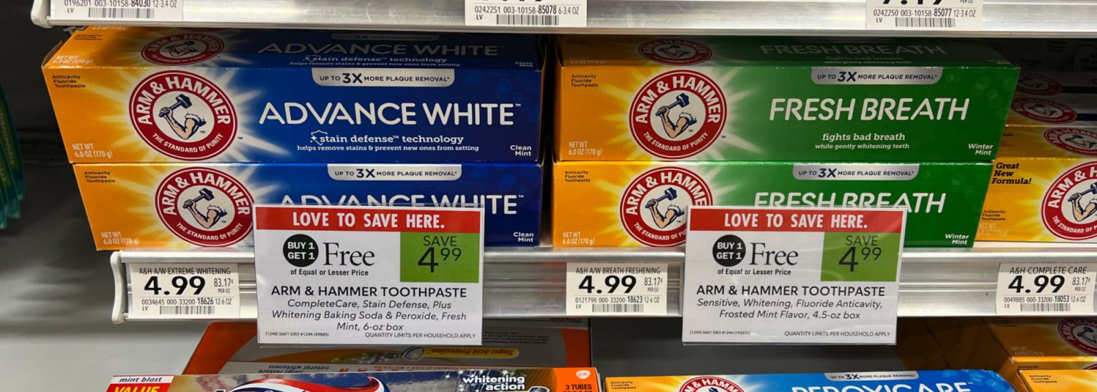 Arm & Hammer Toothpaste Just 1 At Publix iHeartPublix