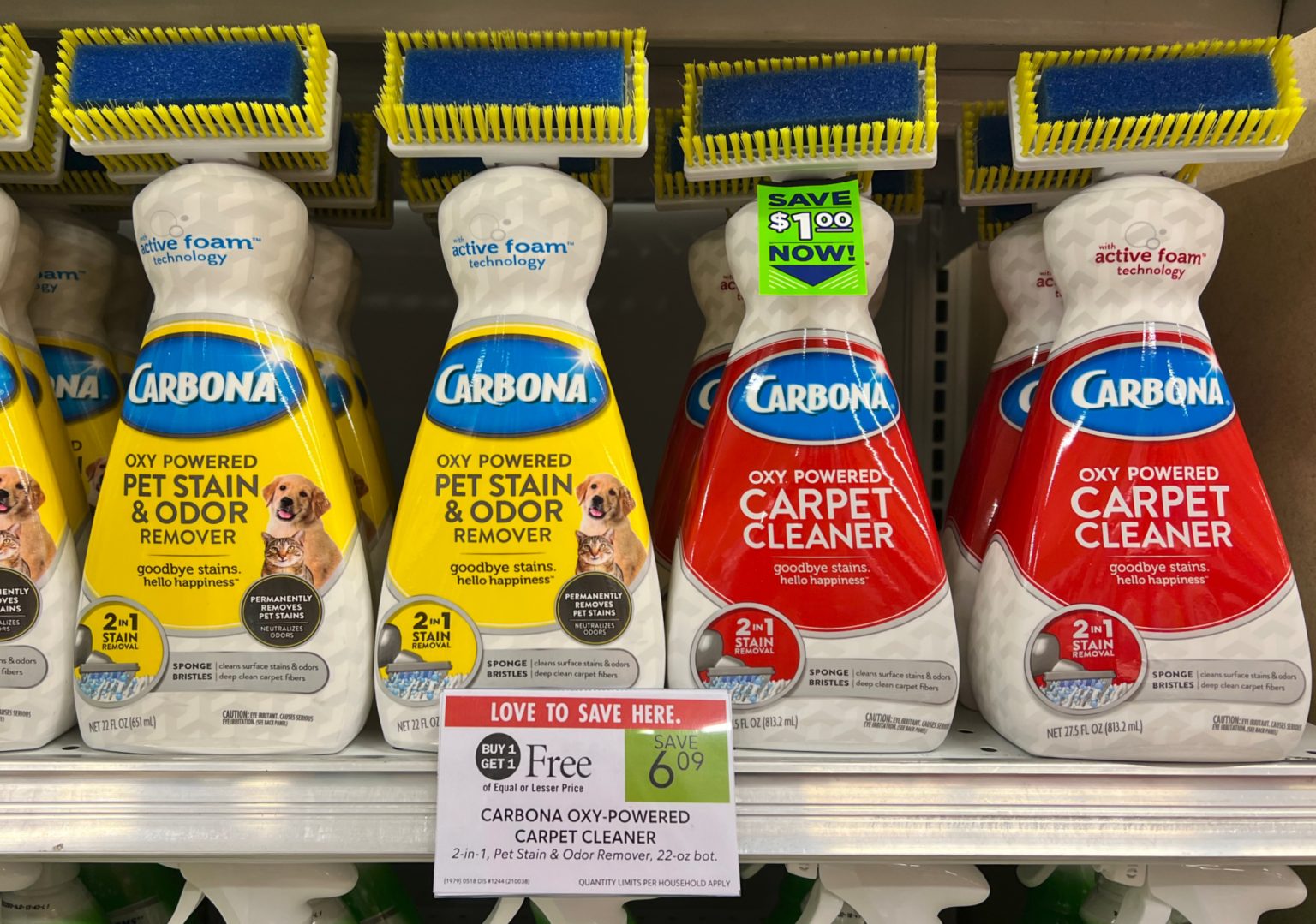 Carbona Carpet Cleaner As Low As 1.05 At Publix iHeartPublix