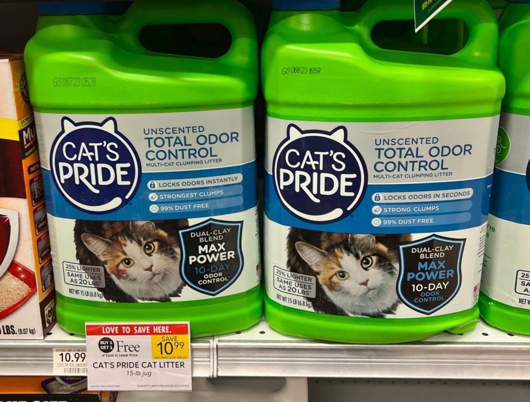 Cat’s Pride Cat Litter As Low As 4 At Publix iHeartPublix
