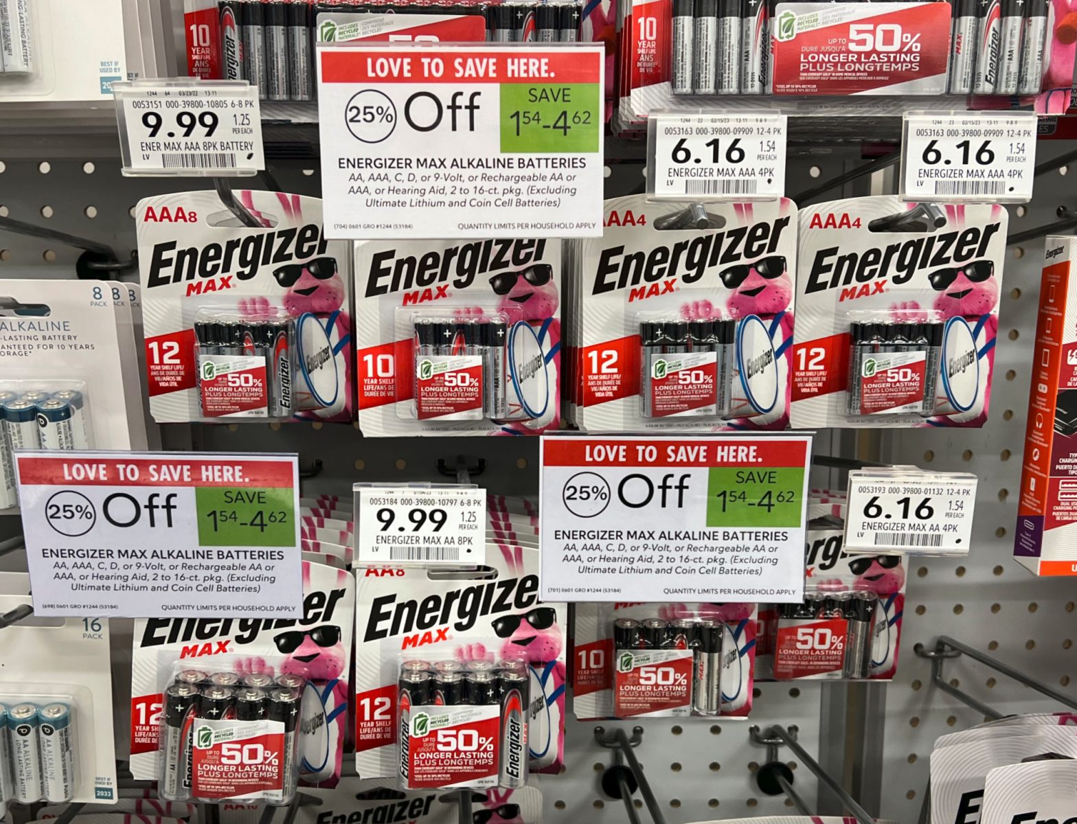 Energizer Batteries As Low As 4.12 At Publix (Regular Price 6.16