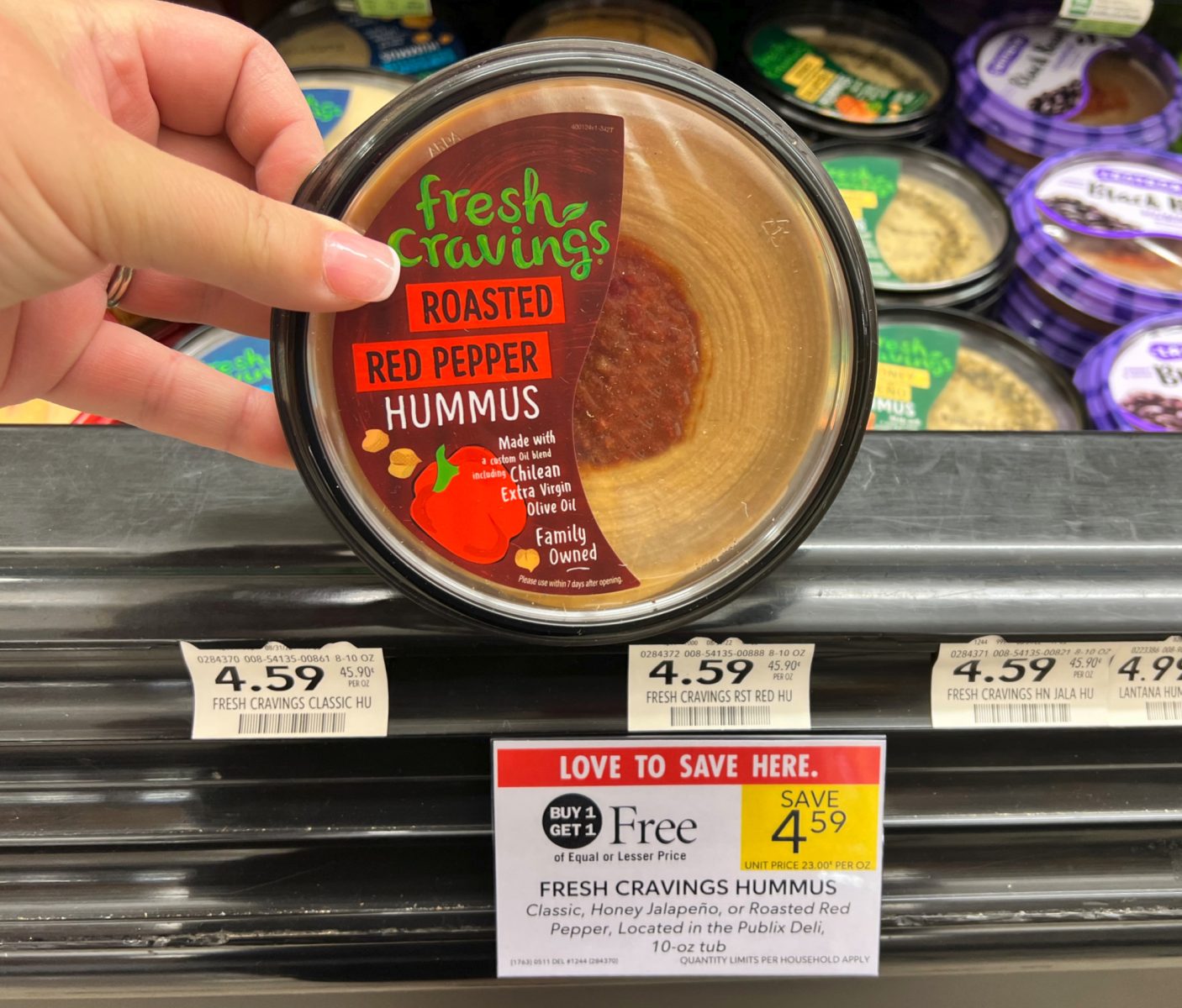 Get Fresh Cravings Hummus As Low As 1.30 At Publix iHeartPublix
