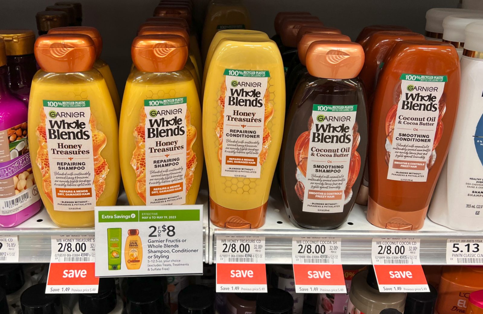 Garnier Whole Blends Haircare Only $2.50 At Publix - iHeartPublix