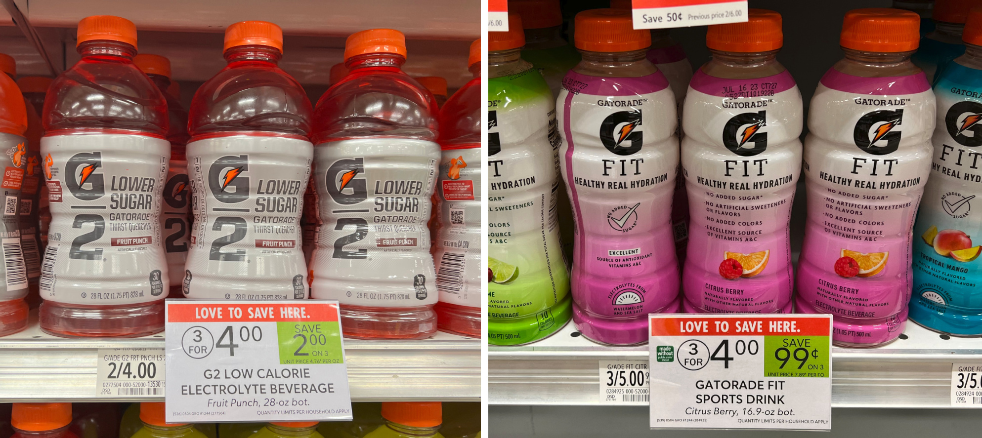 Gatorade As Low As 1 Per Bottle At Publix iHeartPublix