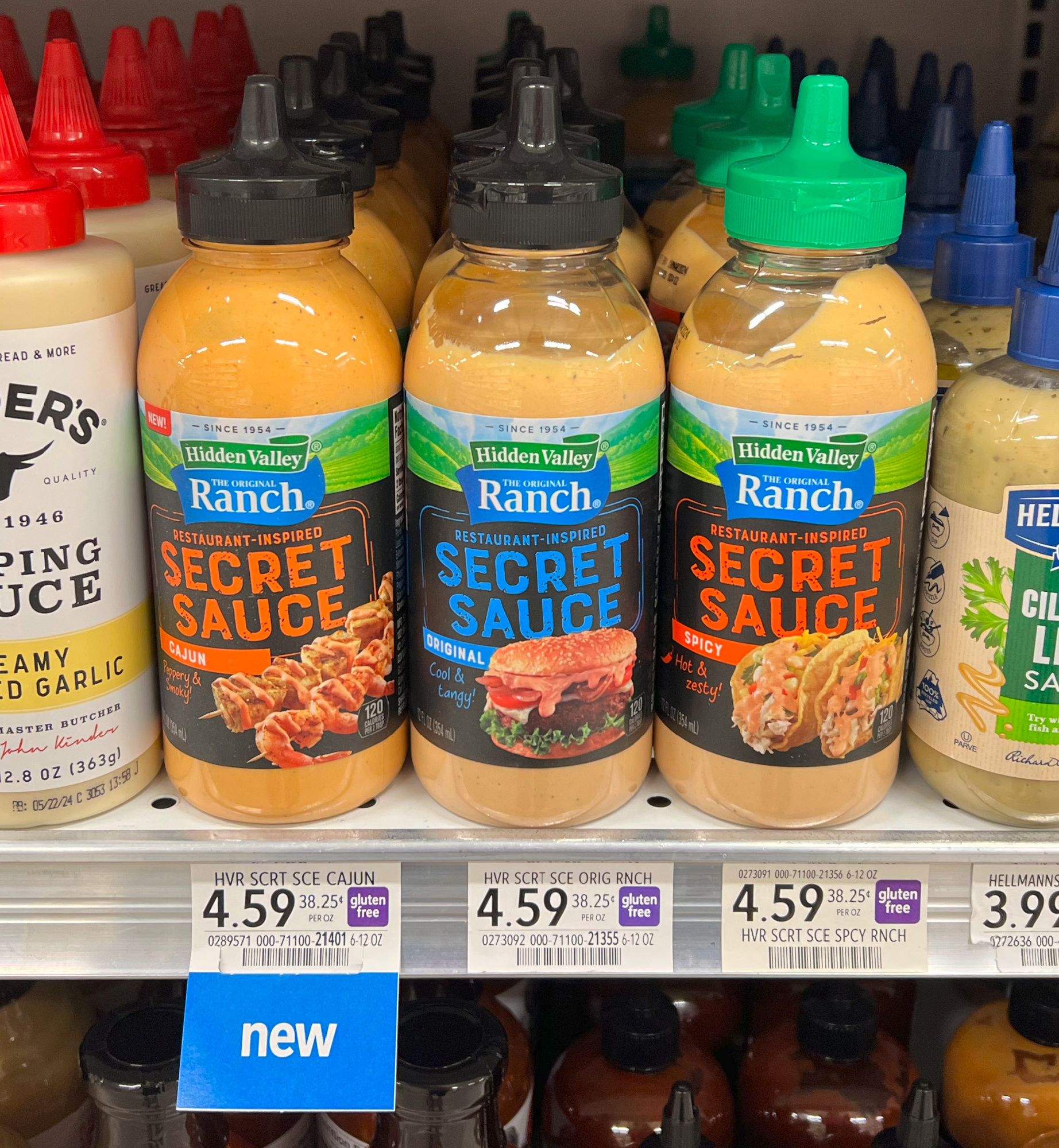 Hidden Valley The Original Ranch Secret Sauce, Spicy 12 Oz