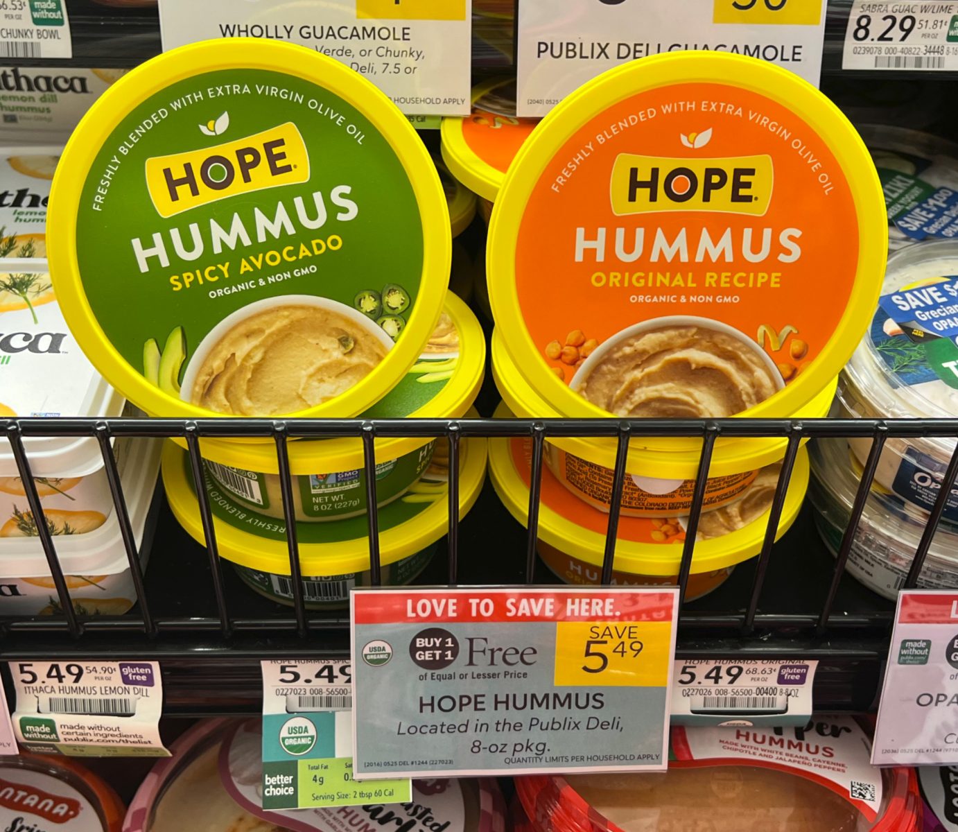 Hope Hummus Is Just 1.65 At Publix iHeartPublix