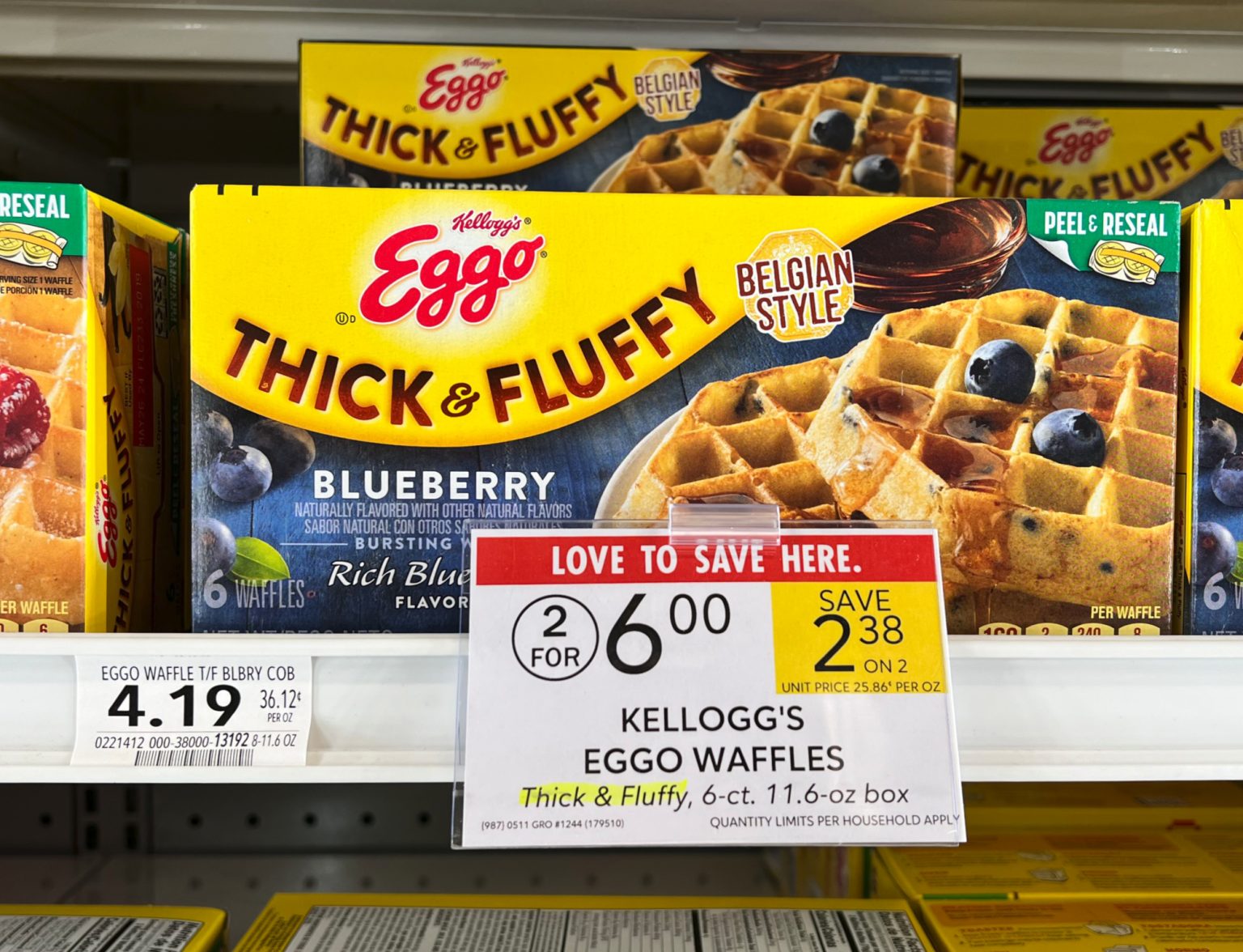 Kellogg’s Eggo Waffles Are As Low As 2.50 Per Box At Publix iHeartPublix