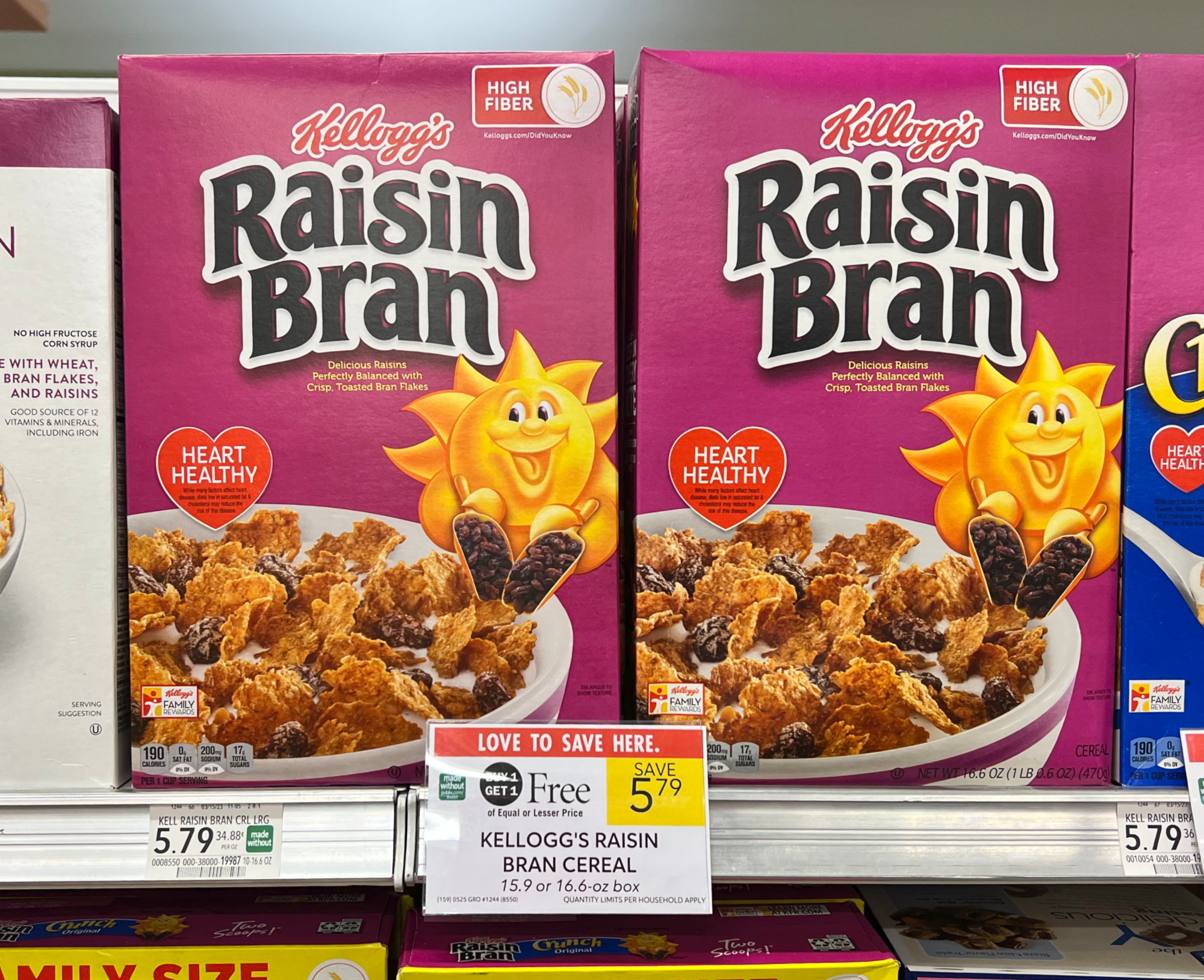 Get A Deal On Kellogg’s Raisin Bran Cereal At Publix – As Low As $1.40 ...