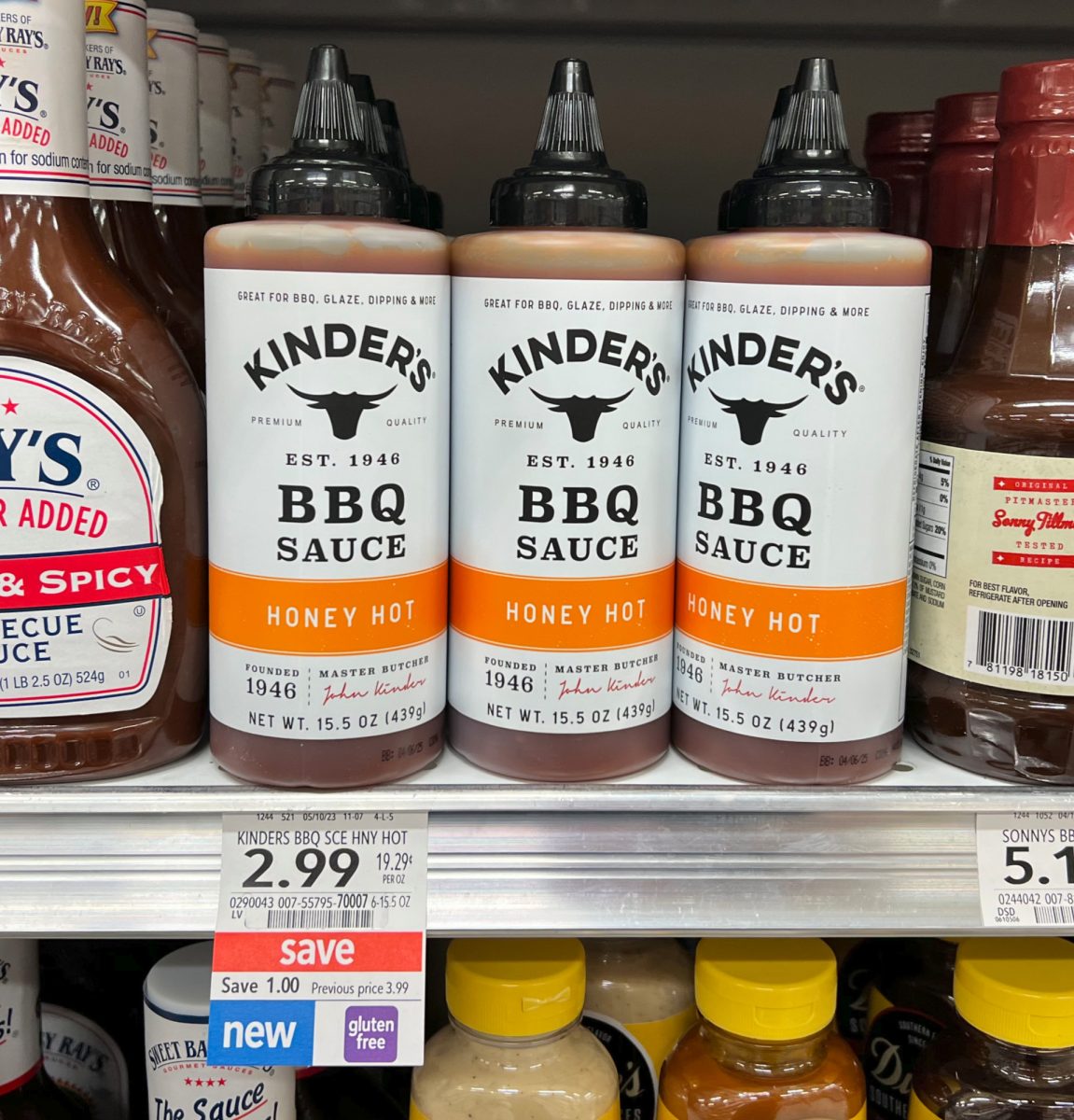 Kinder’s BBQ Sauce Just 1.99 At Publix iHeartPublix
