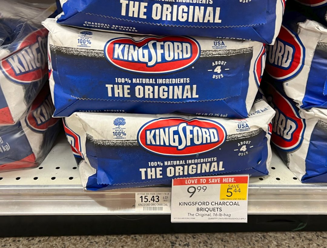 Kingsford Charcoal Briquets As Low As $7.99 At Publix (Regular Price ...
