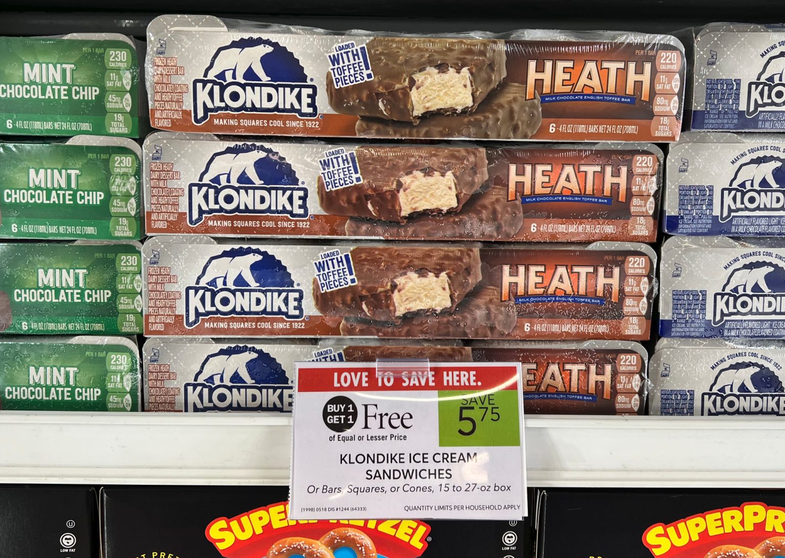New Klondike Bar Coupon For The Publix BOGO Sale Packages As Low As