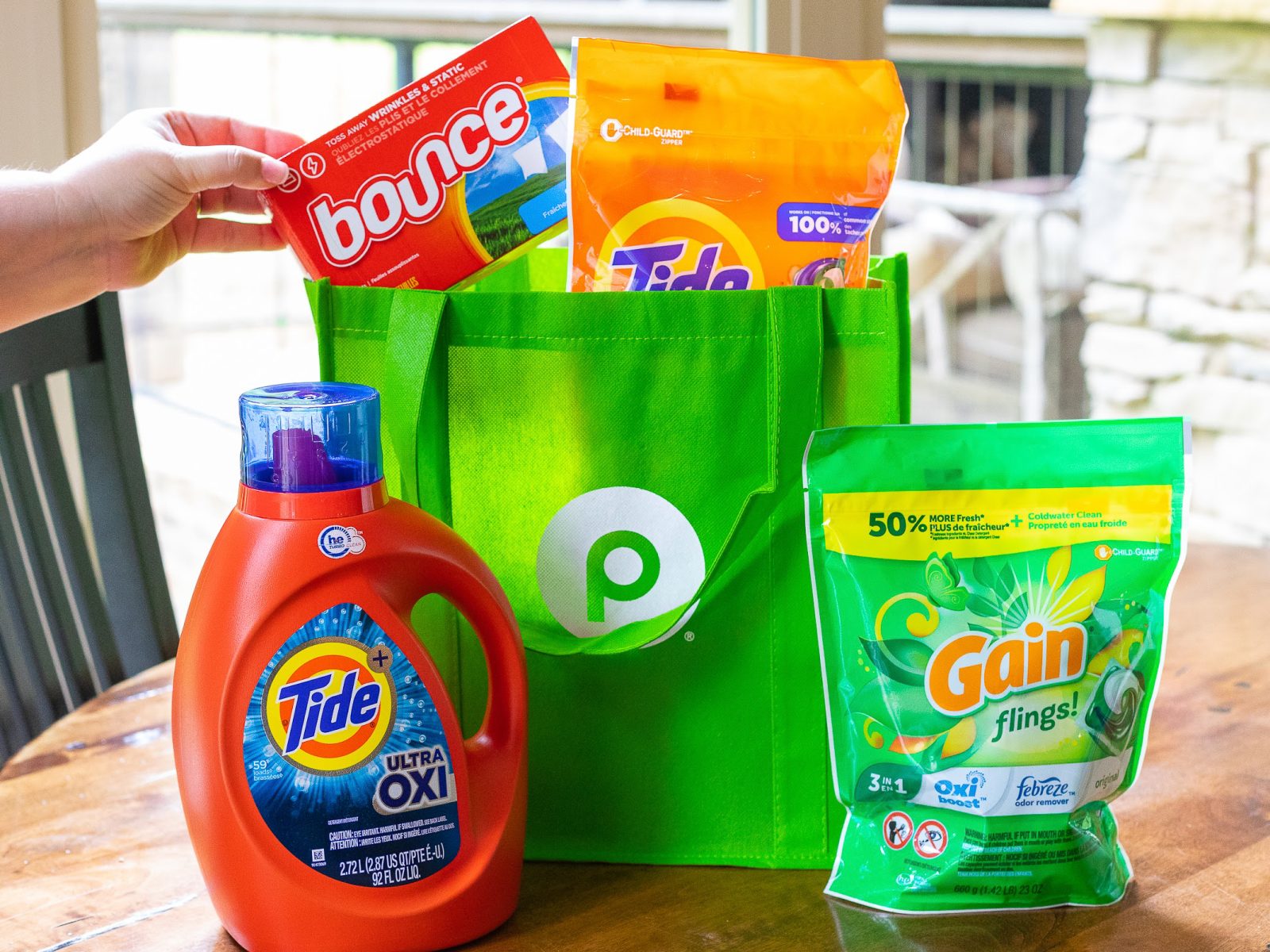 Don’t Miss The Chance To Save 5 On Laundry Care Products At Publix