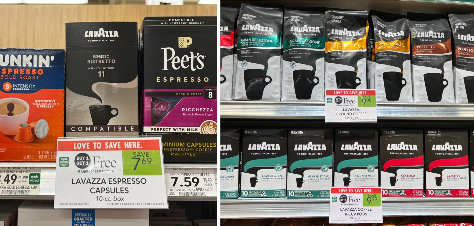 Get LavAzza Coffee As Low As $2.85 At Publix - iHeartPublix