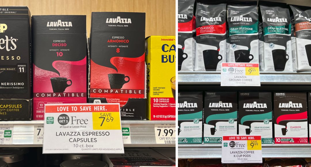Get LavAzza Coffee As Low As 2.85 At Publix iHeartPublix