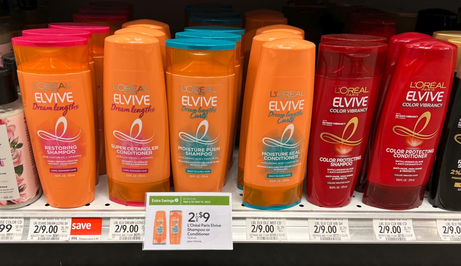 L’Oreal Elvive Haircare Just 2.50 Per Bottle At Publix iHeartPublix