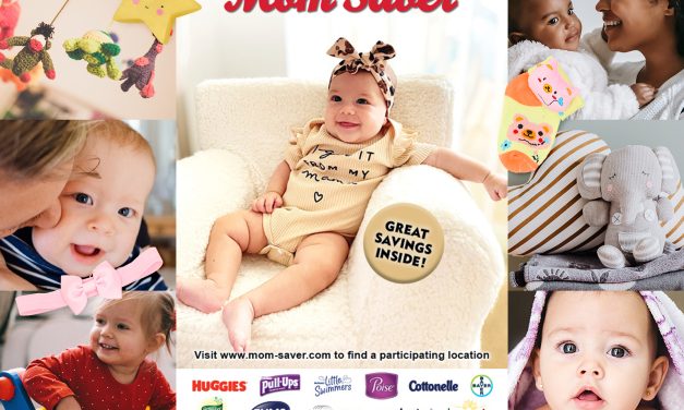 May MOM Saver Booklet + Find Your Local Event Day & Time