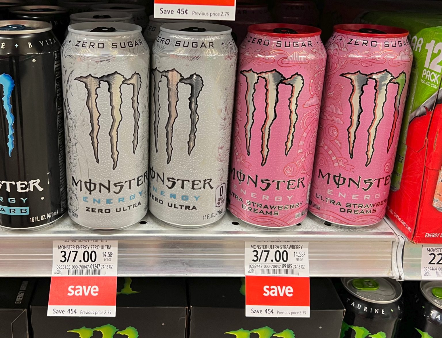 Get A Monster Zero Sugar Energy Drink For Just 83¢ At Publix iHeartPublix