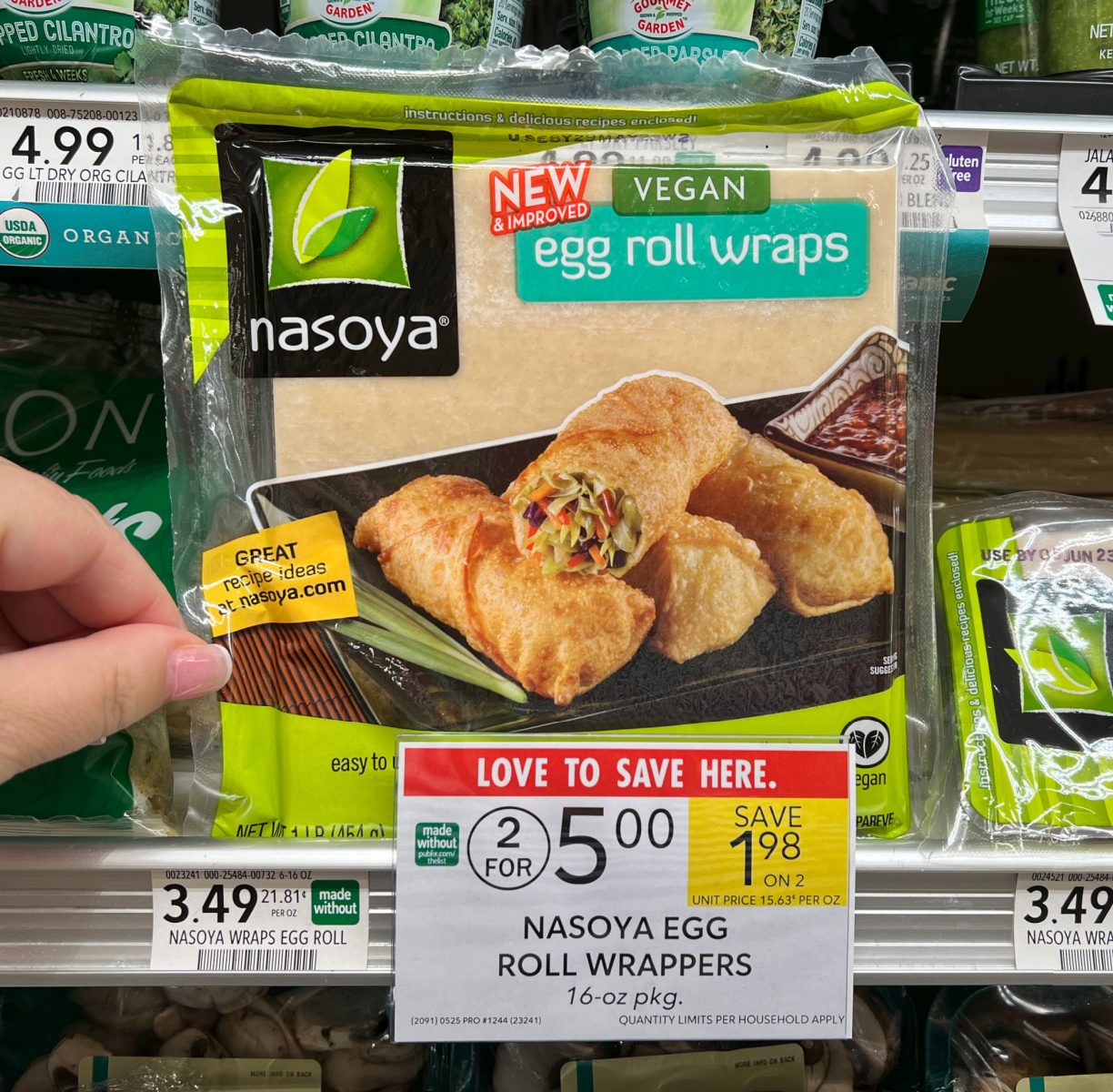 Nasoya Egg Roll or Won Ton Wraps Just 1.75 At Publix iHeartPublix