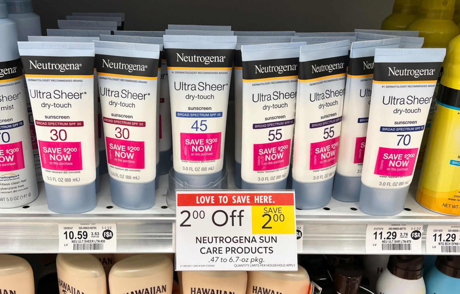 Get Neutrogena Sun Care Products As Low As $5.59 At Publix (Regular ...