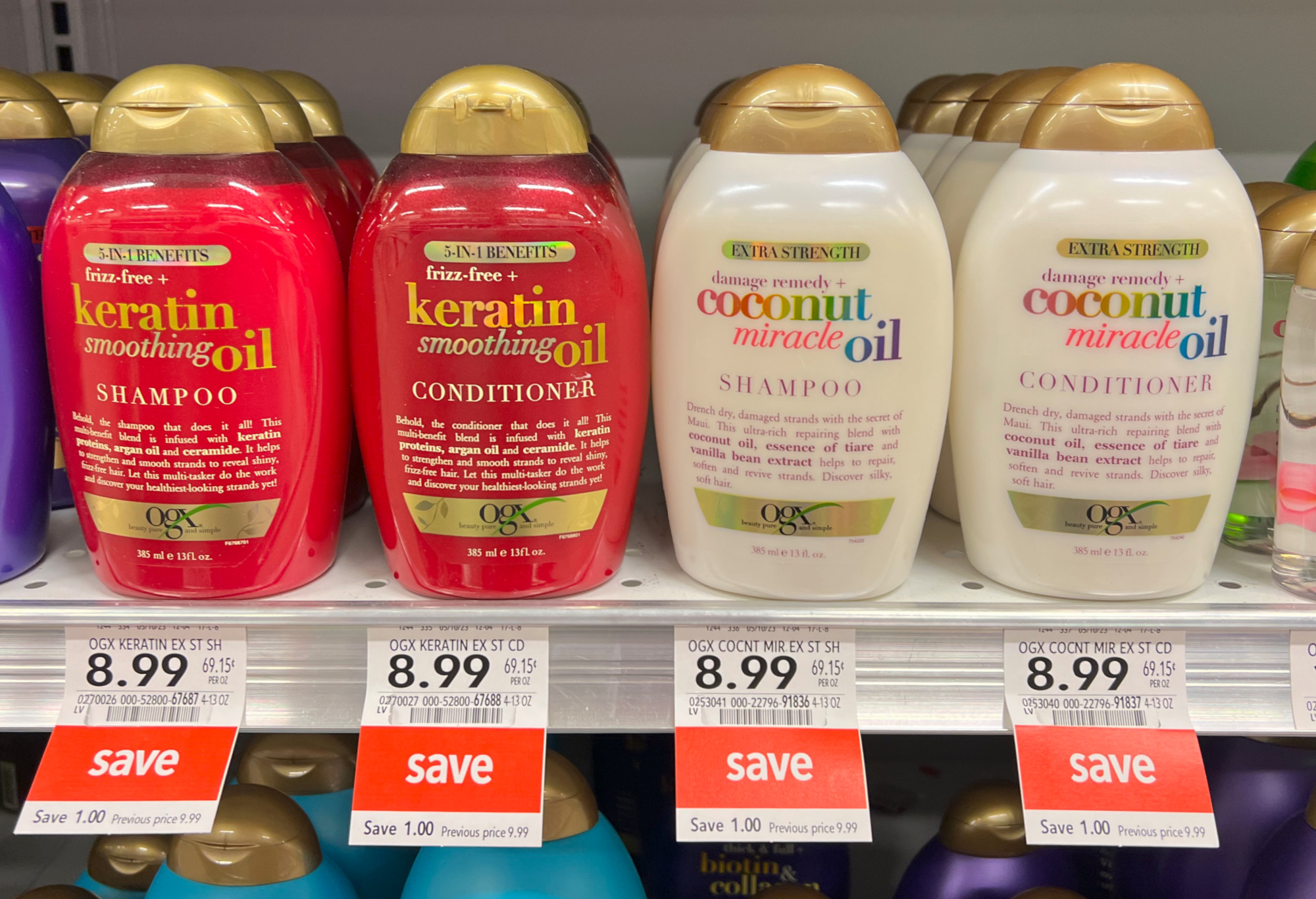 OGX Shampoo Or Conditioner Coupon For Publix Sale iHeartPublix