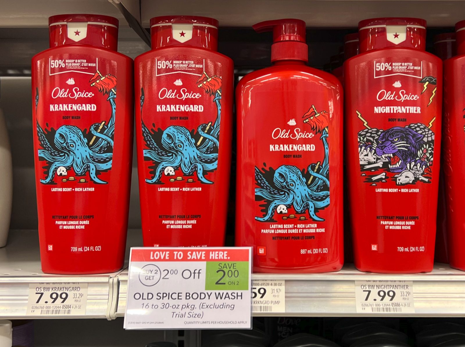 Old Spice Body Wash As Low As 2.62 At Publix (Regular Price 7.99