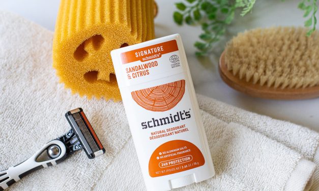 Save $1.50 On Schmidt’s Deodorant At Publix – Truly Natural Deodorant & Big Savings!