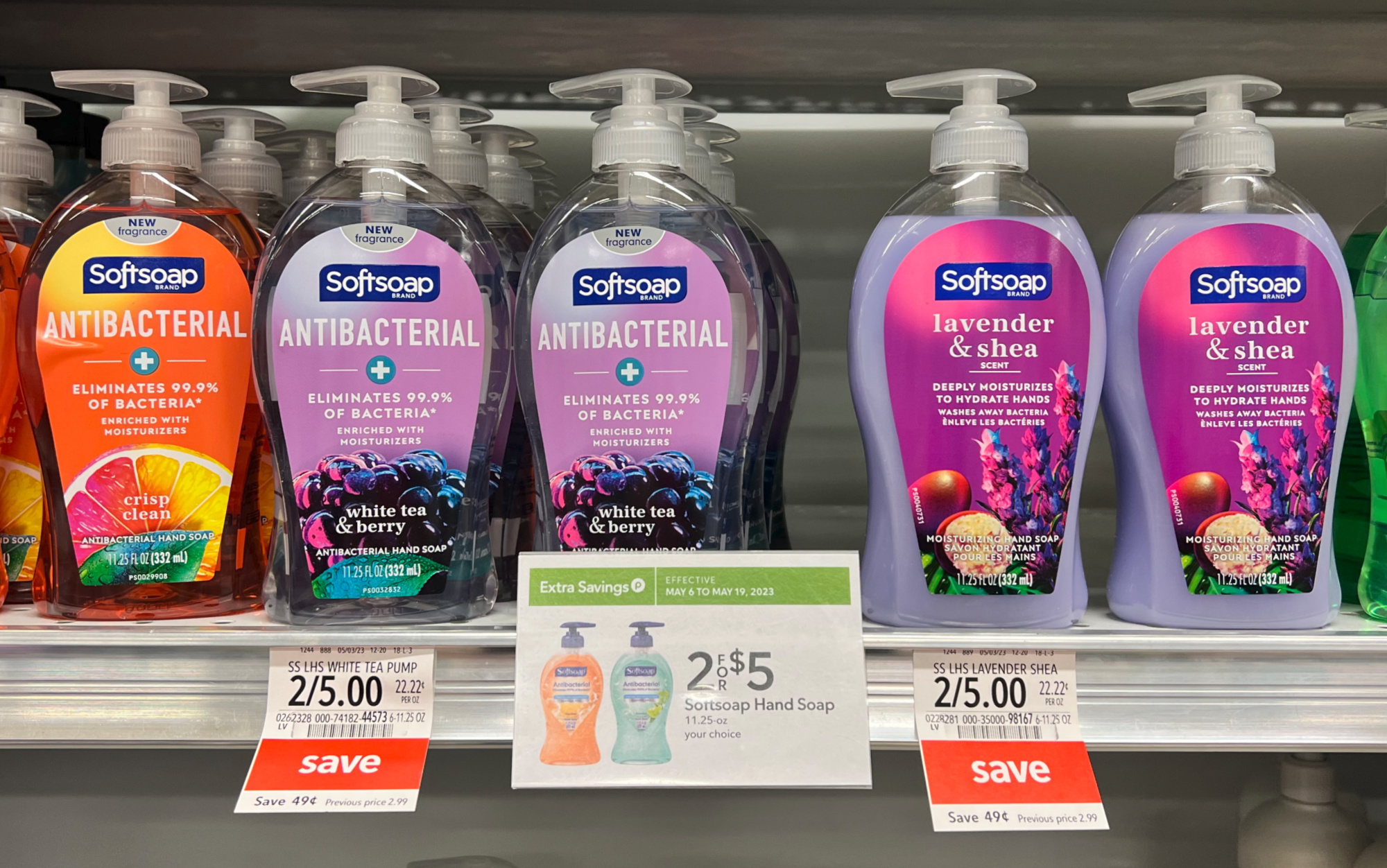 Softsoap Liquid Hand Soap As Low As 2 At Publix iHeartPublix