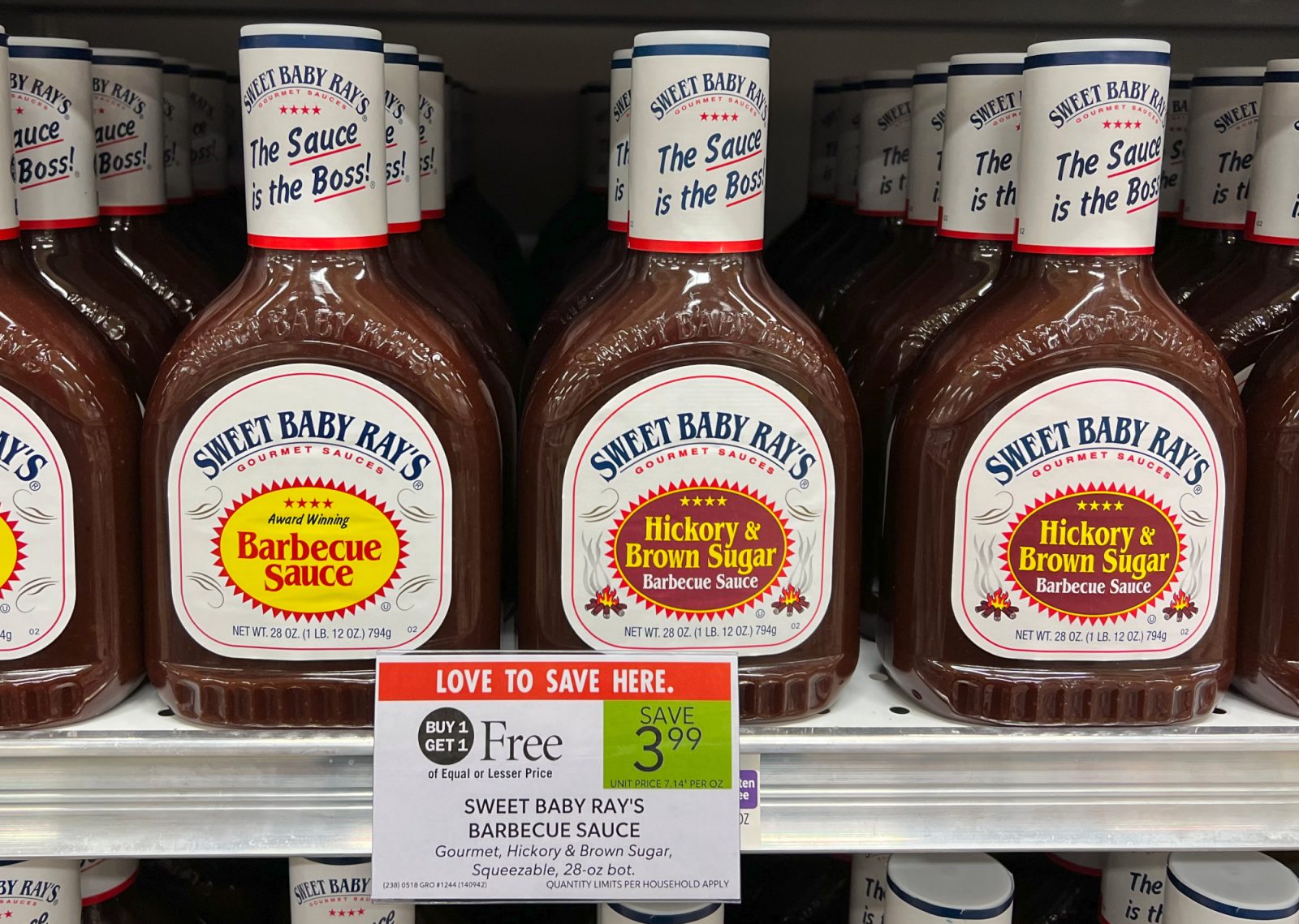 Sweet Baby Ray’s Barbecue Sauces Just 1.75 At Publix iHeartPublix
