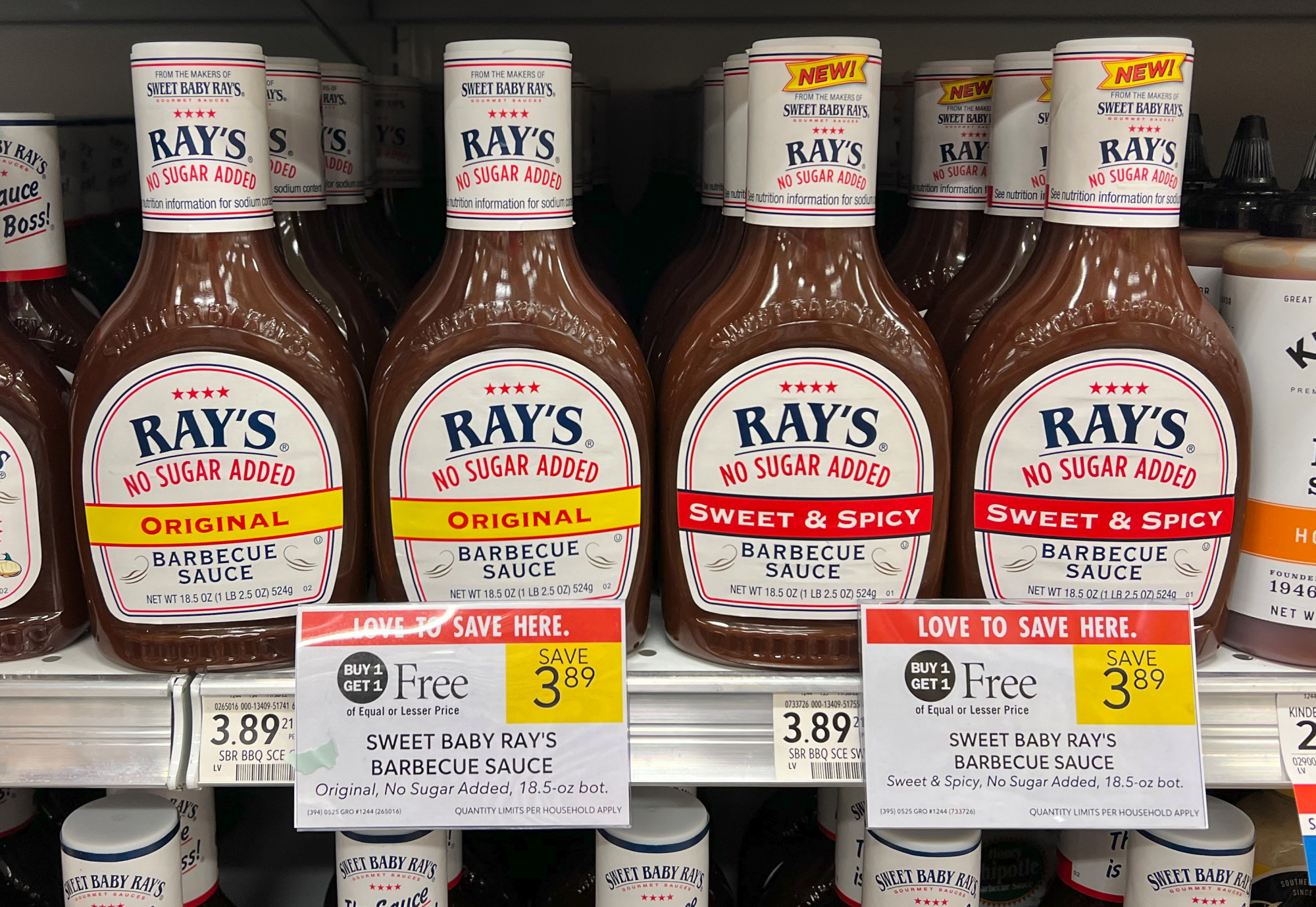 Sweet Baby Ray’s No Sugar Added Barbecue Sauce Just 95¢ At Publix iHeartPublix