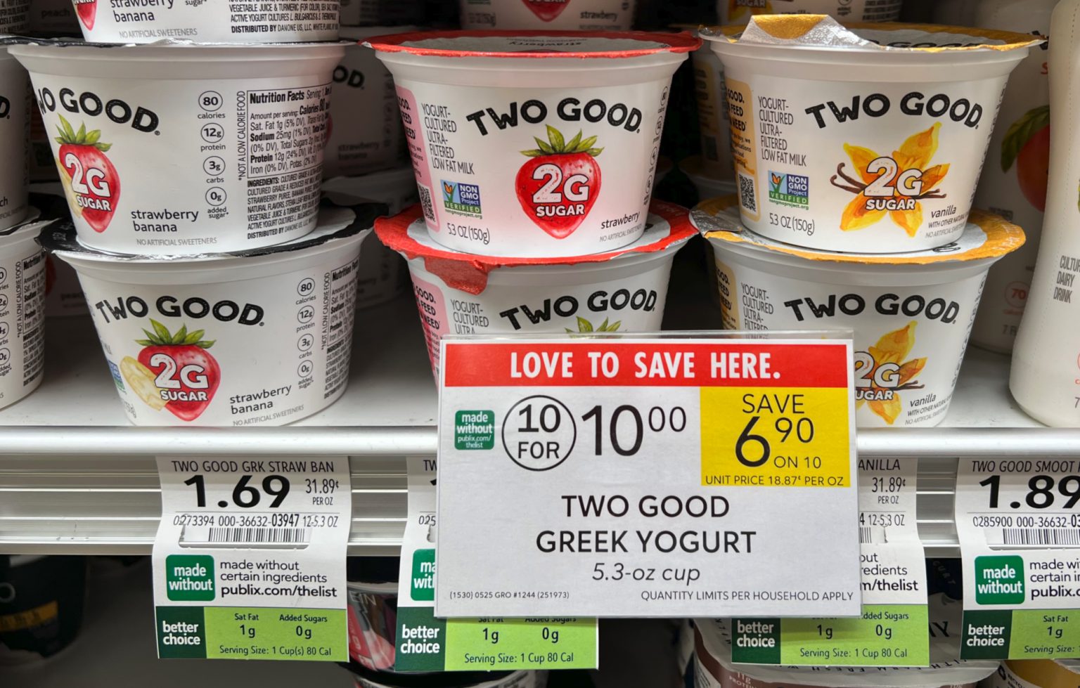 Grab Two Good Greek Yogurt Cups For As Low As 40¢ At Publix iHeartPublix
