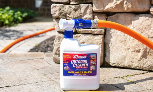 Clean Virtually Anything Outdoors With 30 Seconds Cleaner – Save NOW At Publix